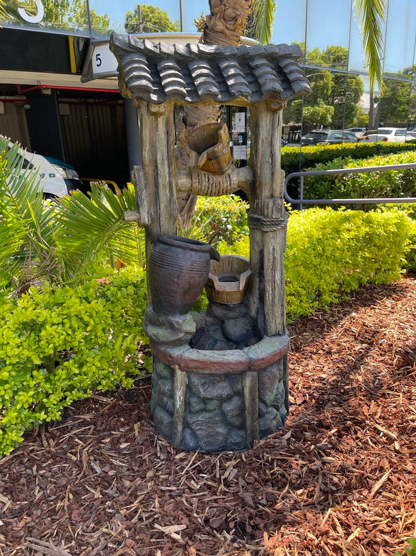 Odessa Wishing Well Fountain New Summer 2021