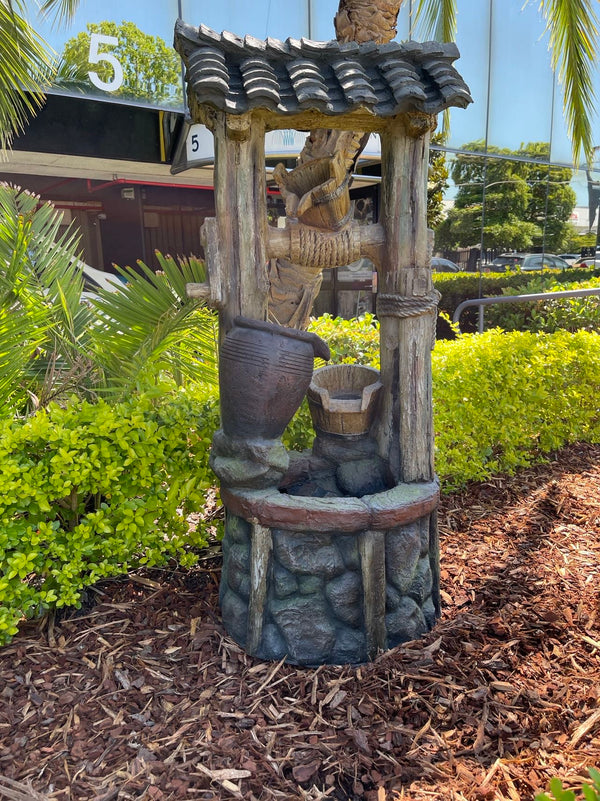 Odessa Wishing Well Fountain New Summer 2021