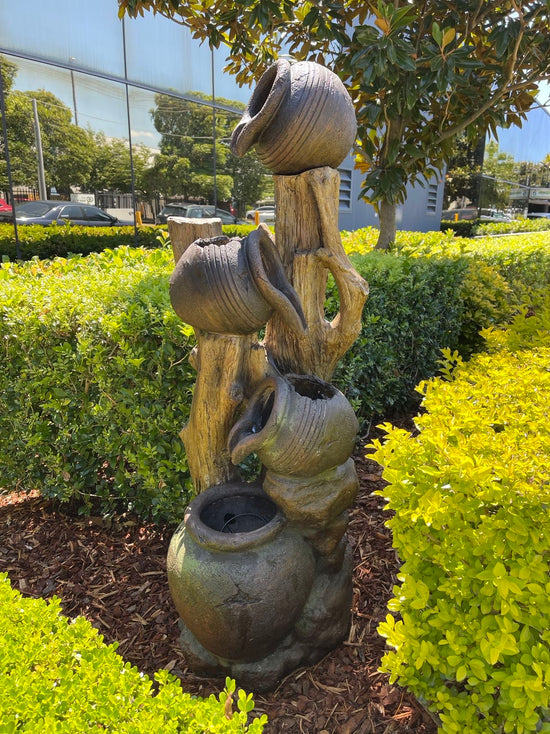 New Mexico Exclusive Jugs Multi Level Fountain