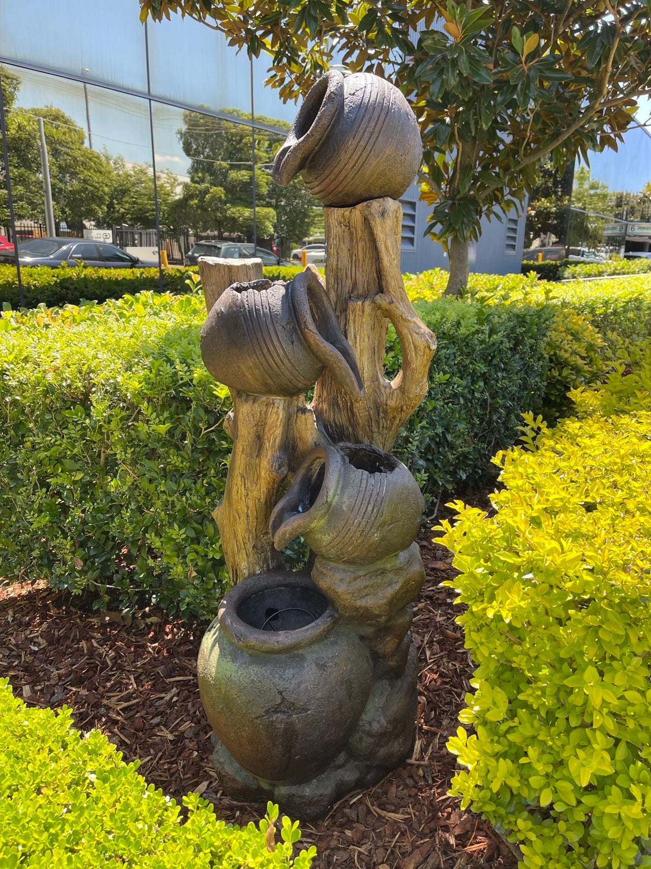 New Mexico Exclusive Jugs Multi Level Fountain