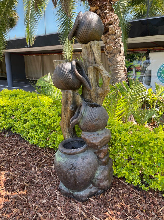 New Mexico Exclusive Jugs Multi Level Fountain