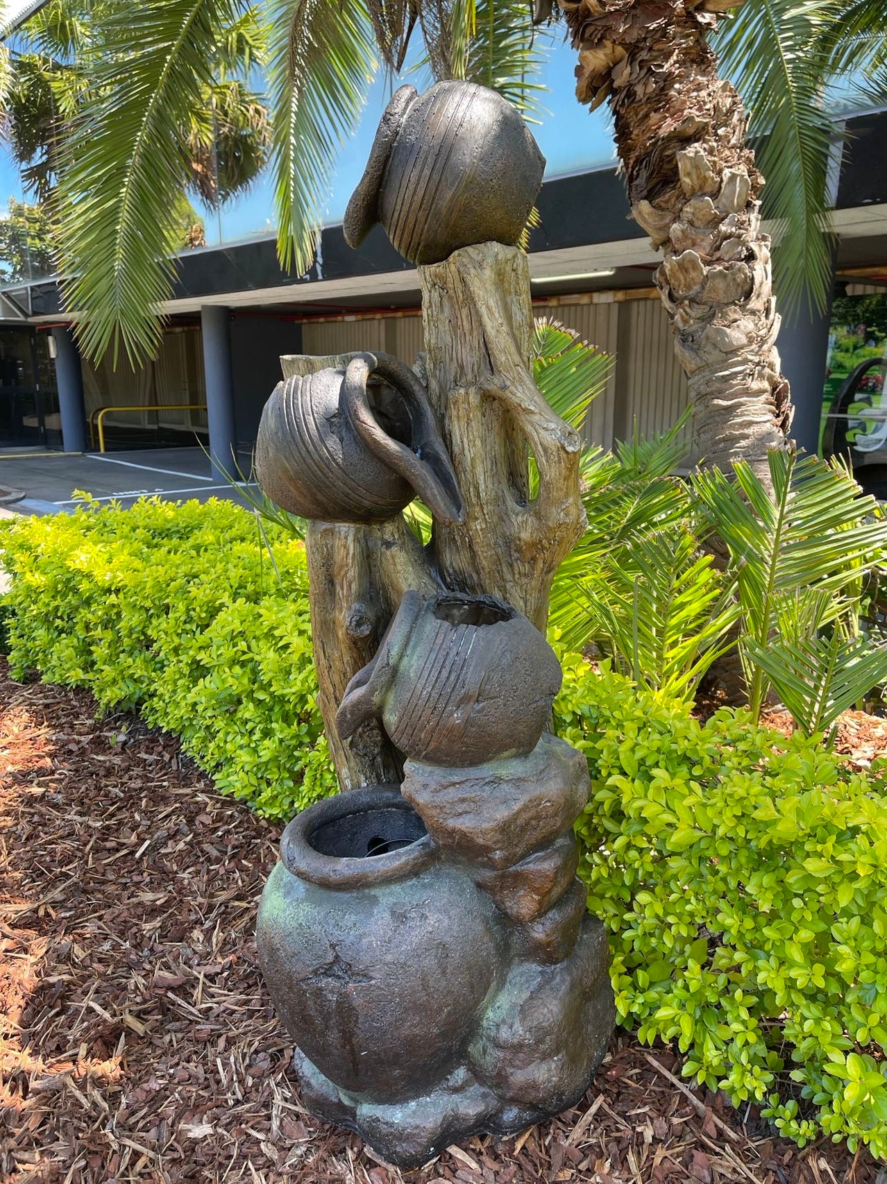 New Mexico Exclusive Jugs Multi Level Fountain