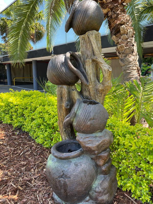 New Mexico Exclusive Jugs Multi Level Fountain