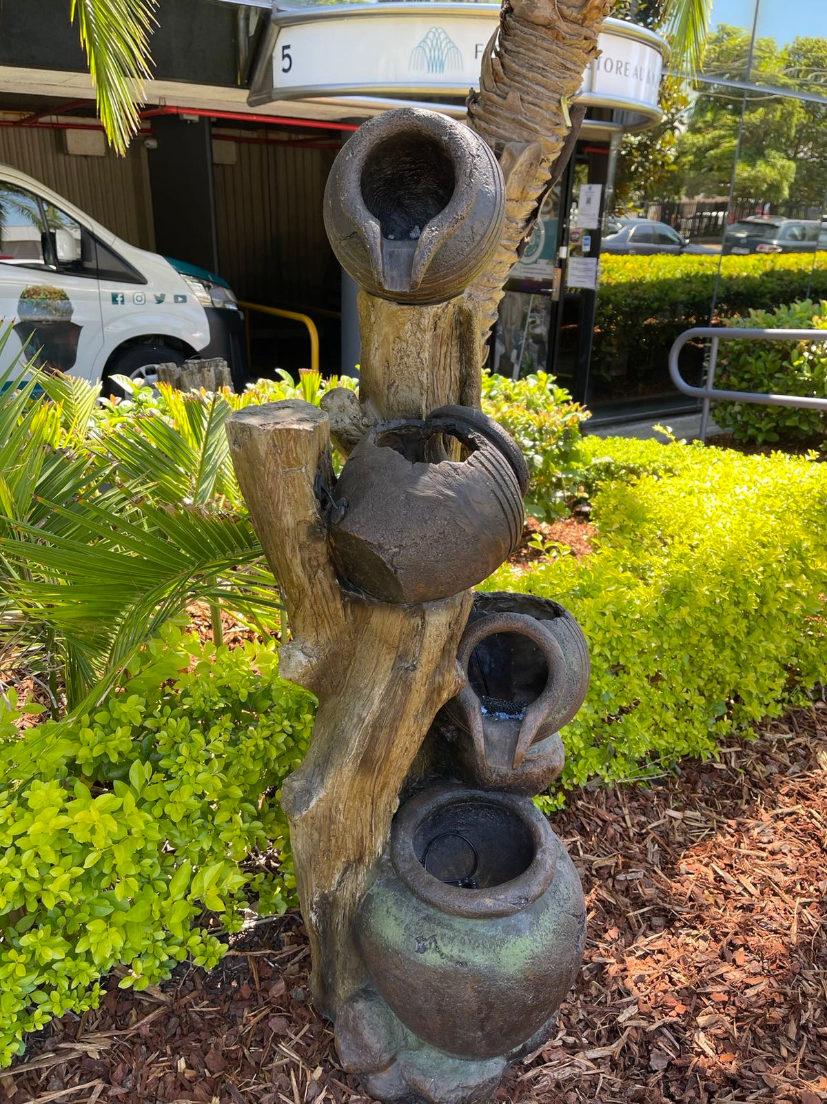 New Mexico Exclusive Jugs Multi Level Fountain