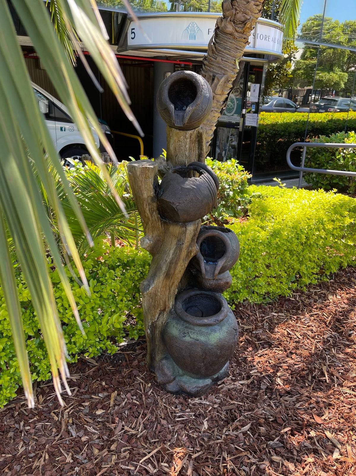 New Mexico Exclusive Jugs Multi Level Fountain