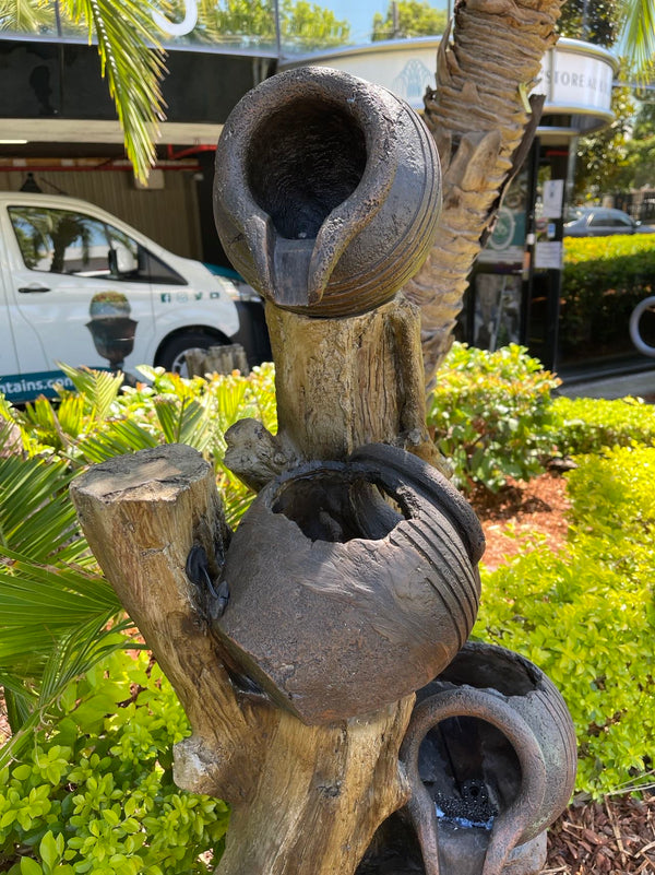New Mexico Exclusive Jugs Multi Level Fountain