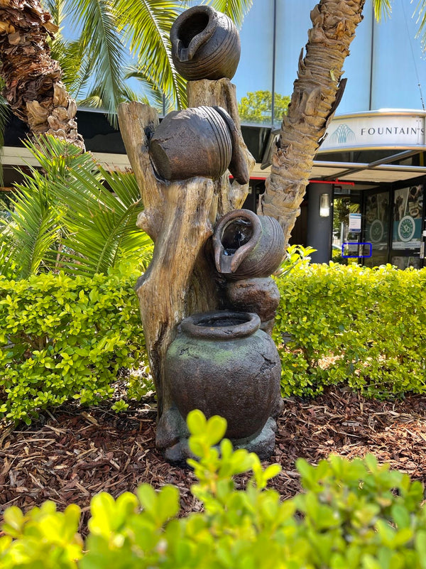 New Mexico Exclusive Jugs Multi Level Fountain
