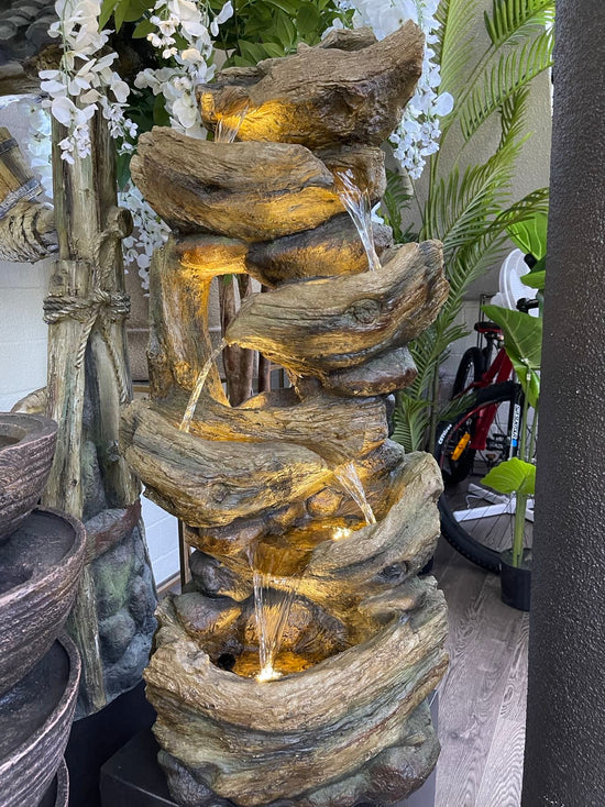 Arizona Woodland Water Nature Inspired Fountain