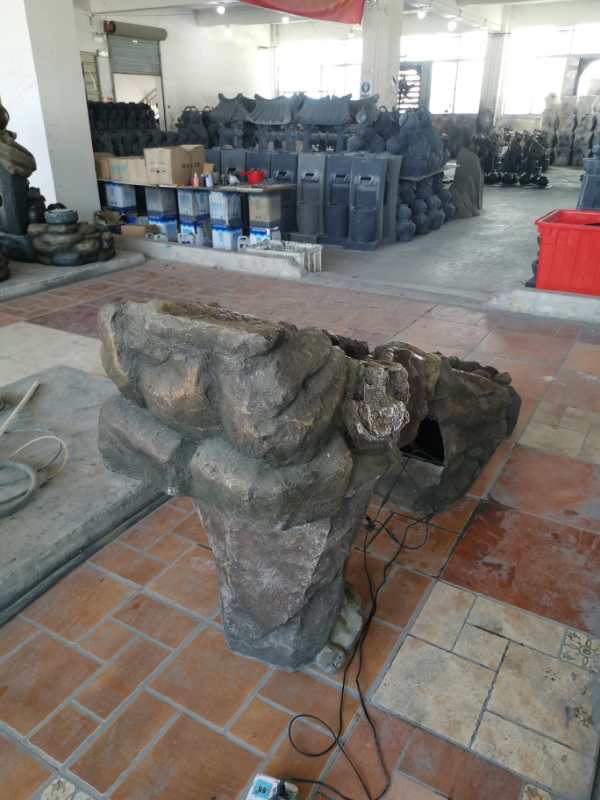 Amazonia Rock River Fountain - Large Water Feature 200cm | Electric Pump Included
