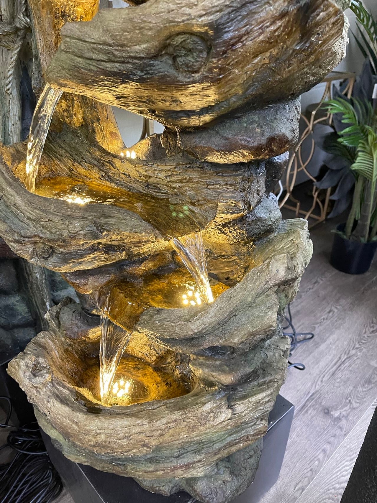 Arizona Woodland Water Nature Inspired Fountain