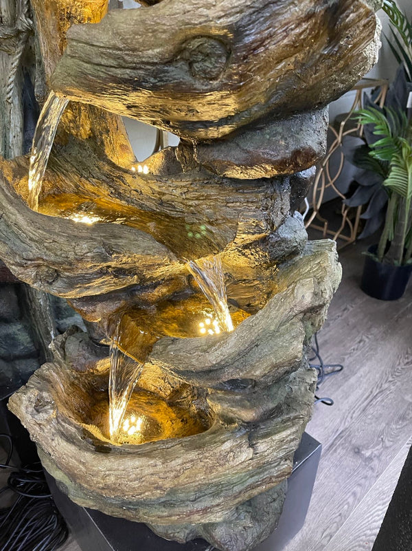 Arizona Woodland Water Nature Inspired Fountain