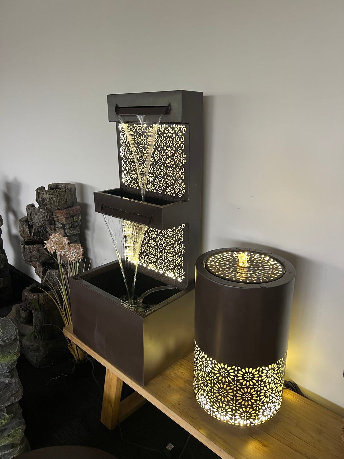 SAN ANDREAS Metal Outdoor & Indoor Water 