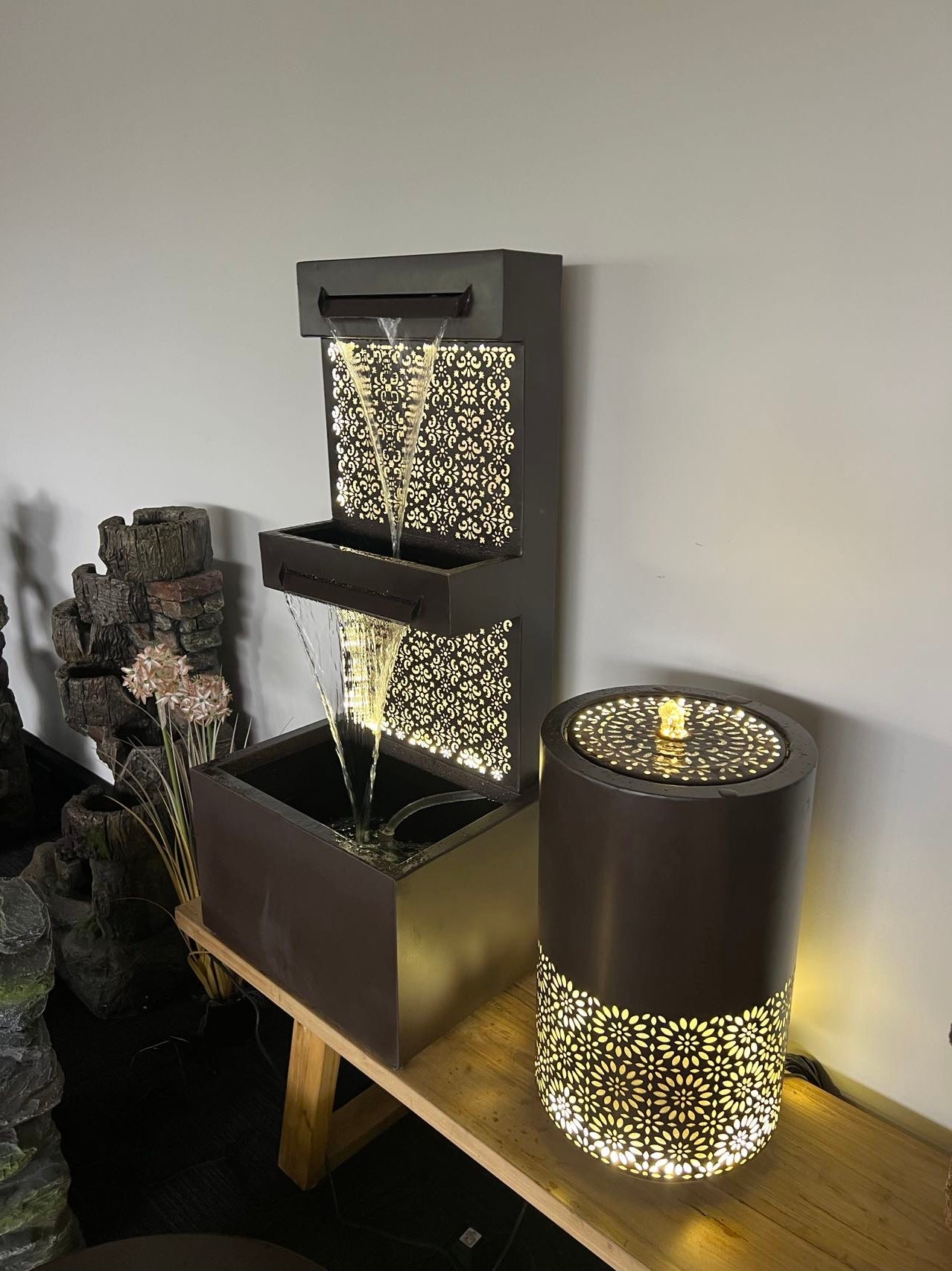 SAN ANDREAS Metal Outdoor & Indoor Water 