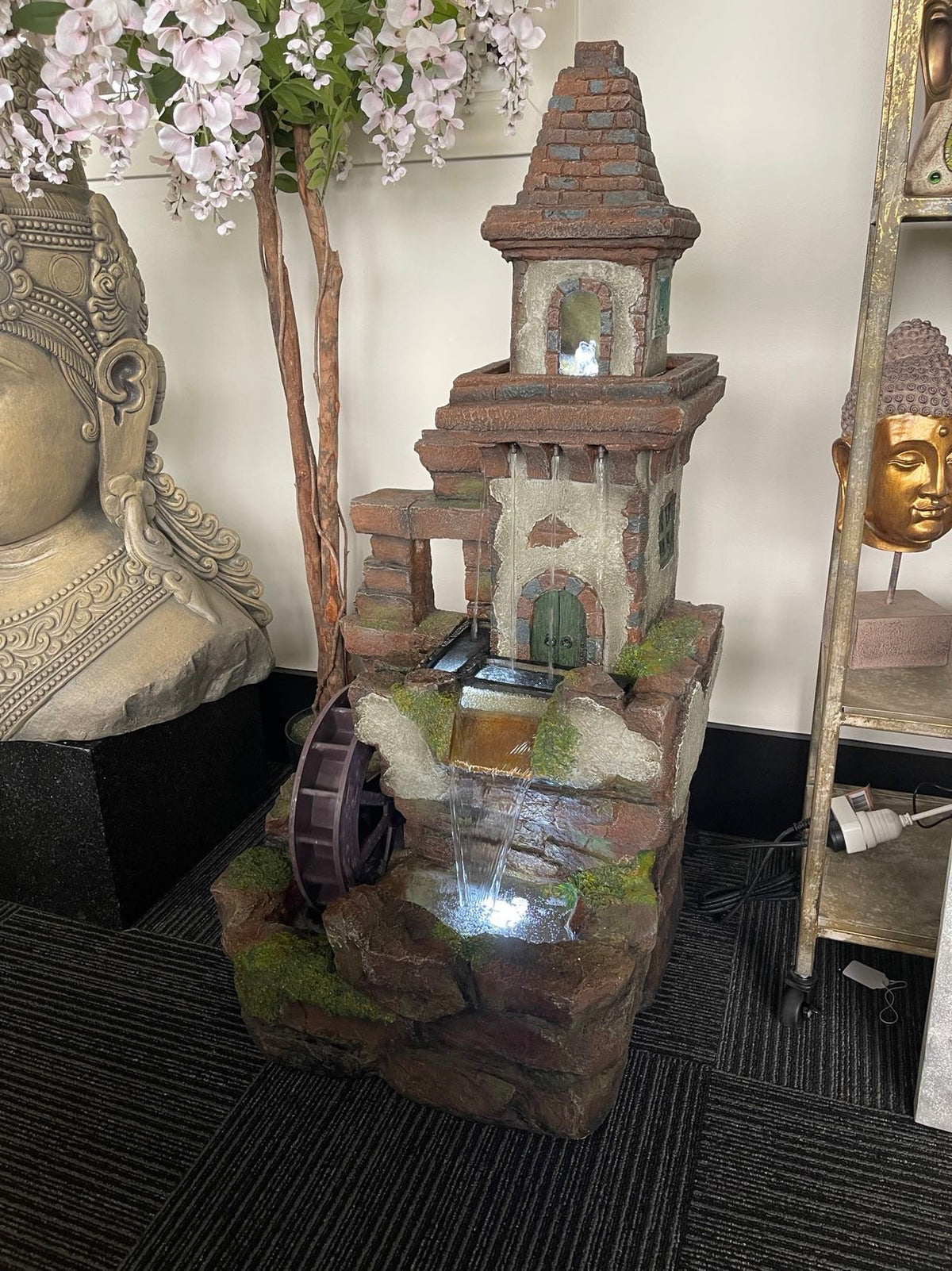 Castello Cottage Look Designer Water Feature New Summer 2021