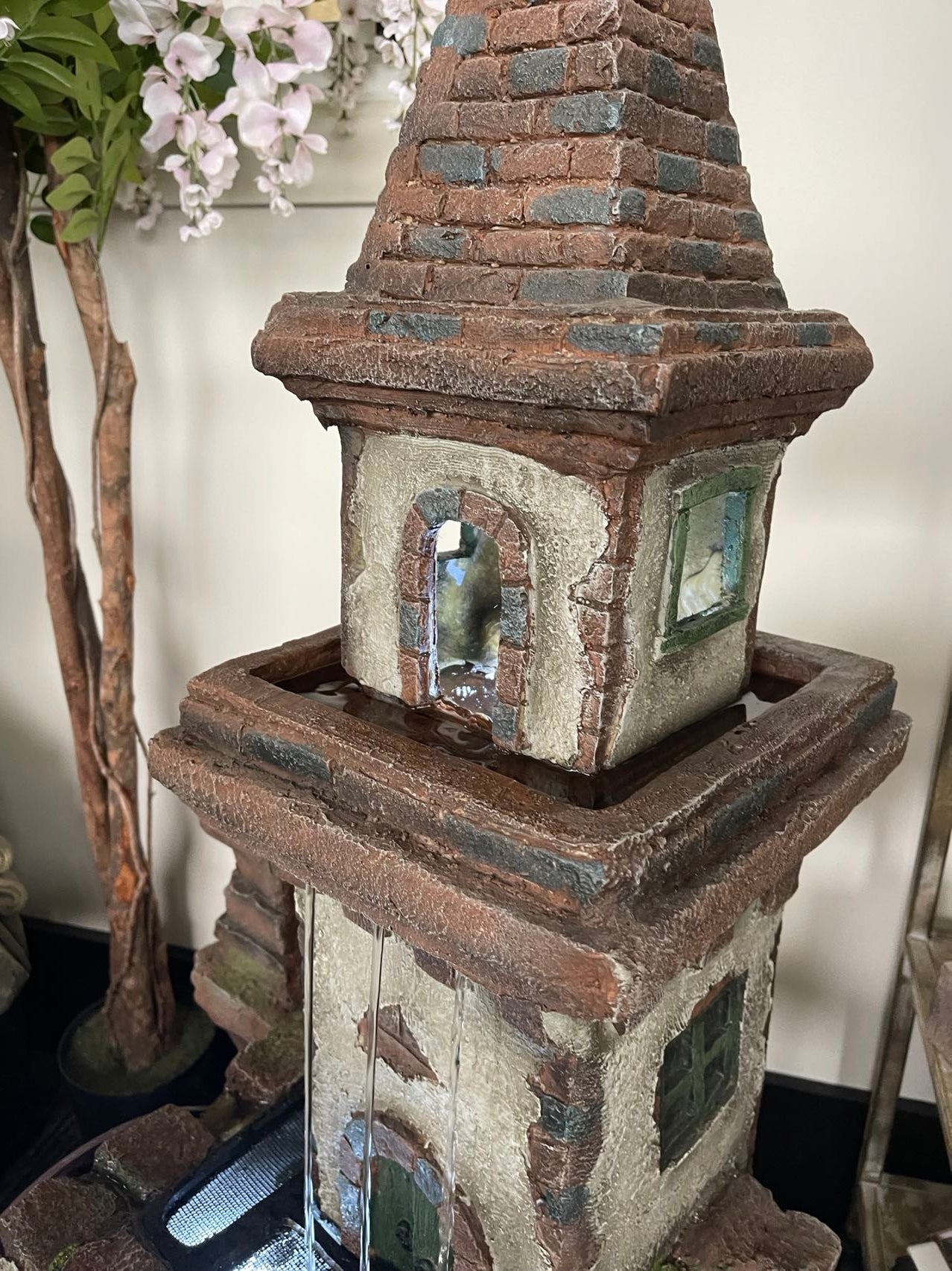Castello Cottage Look Designer Water Feature New Summer 2021
