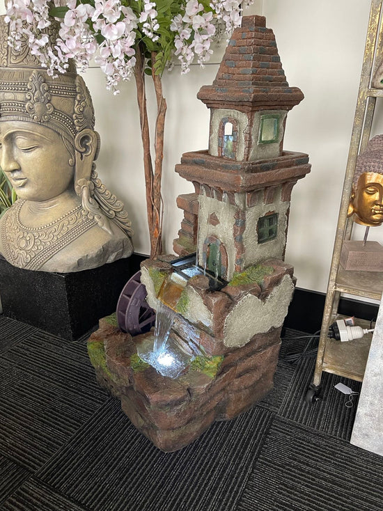 Castello Cottage Look Designer Water Feature New Summer 2021