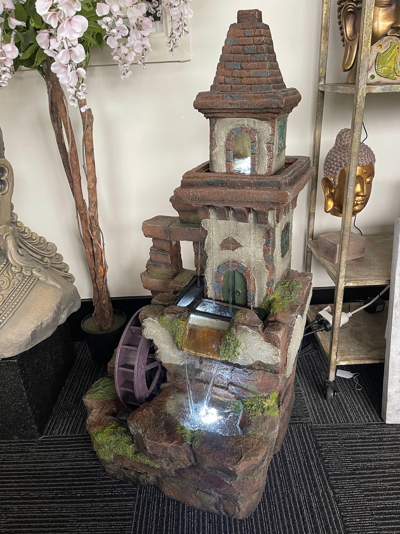Castello Cottage Look Designer Water Feature New Summer 2021