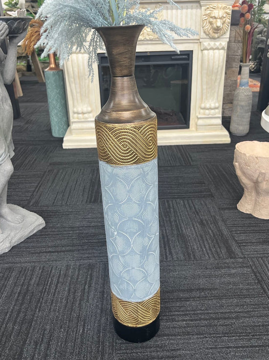 TORRE Designer Metal Vase Summer 2022