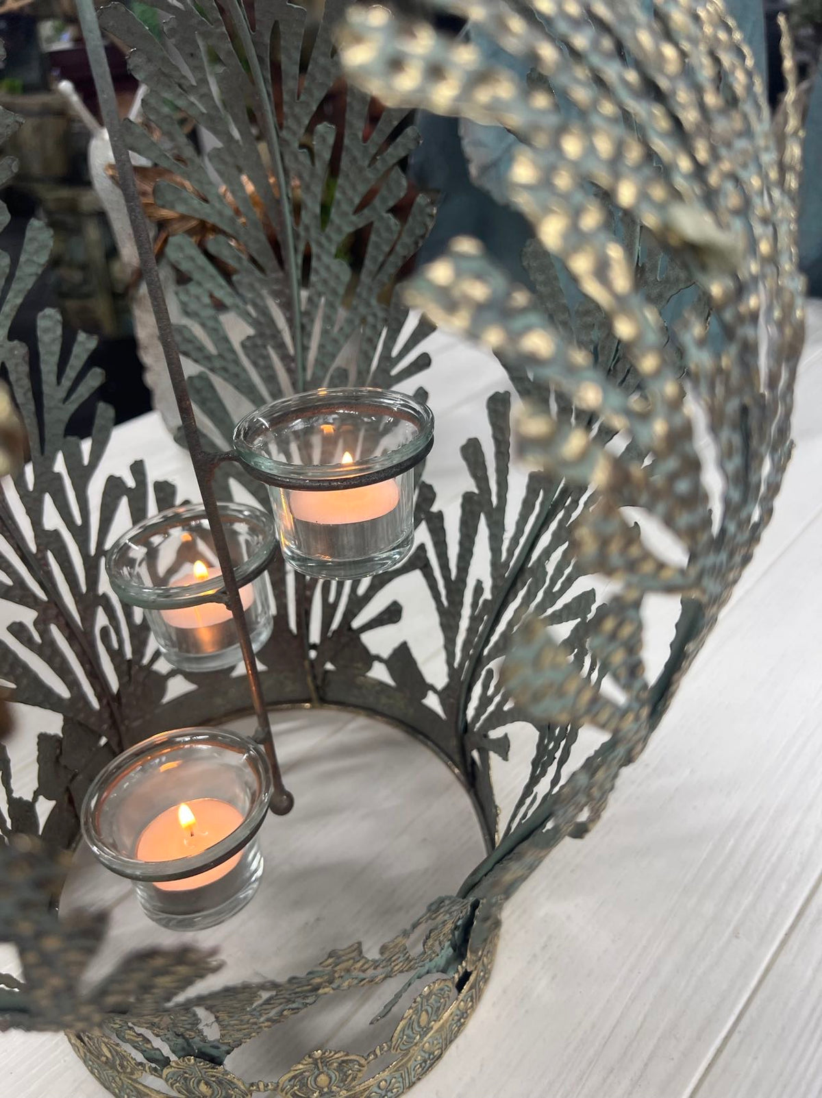 GIOIELLO Crown  Table Candle Holder