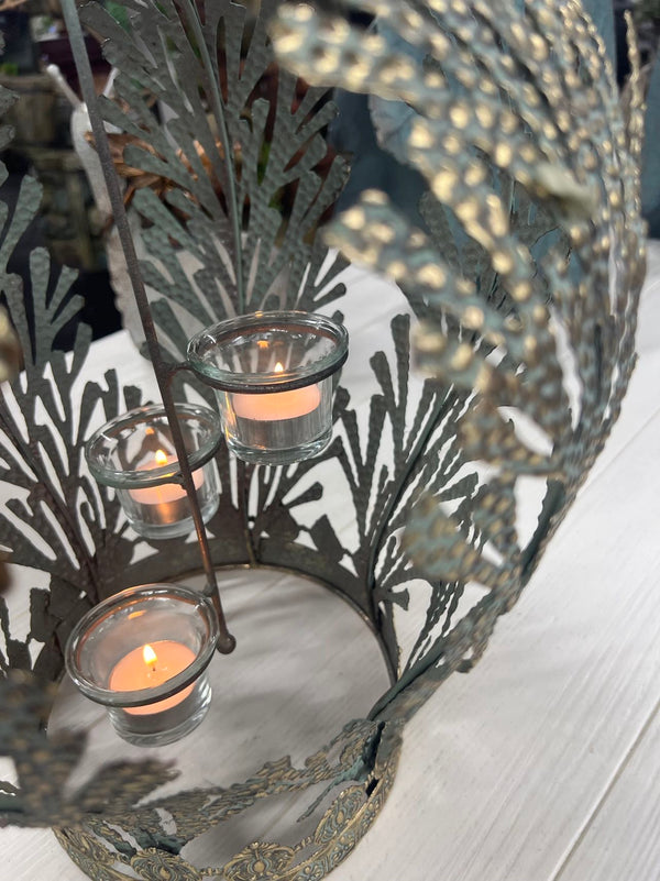 GIOIELLO Crown  Table Candle Holder