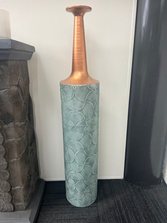 FUGA Designer Metal Vase Collection 2023