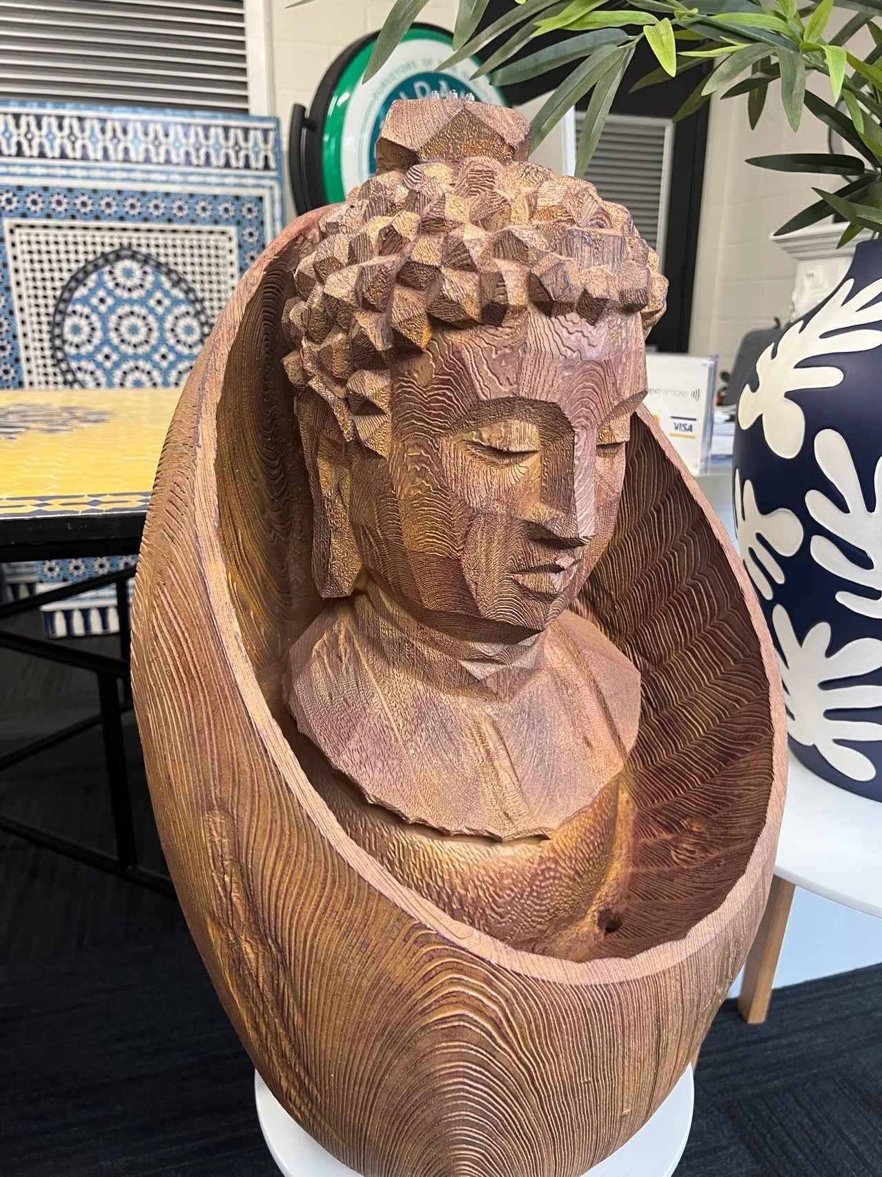 MEDITAR In-house Designed Buddha Fountain