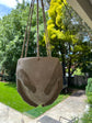 Two Hands Terracotta Clay Effect Hanging Planter Ornament