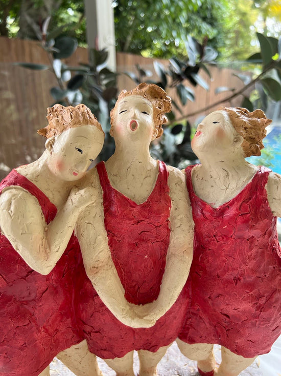 Three Jolly Ladies on a Summer Day New Collection 2022