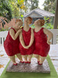 Three Jolly Ladies on a Summer Day New Collection 2022