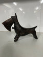 Mojo Abstract Dog Ornament in Copper Colour Design 2023