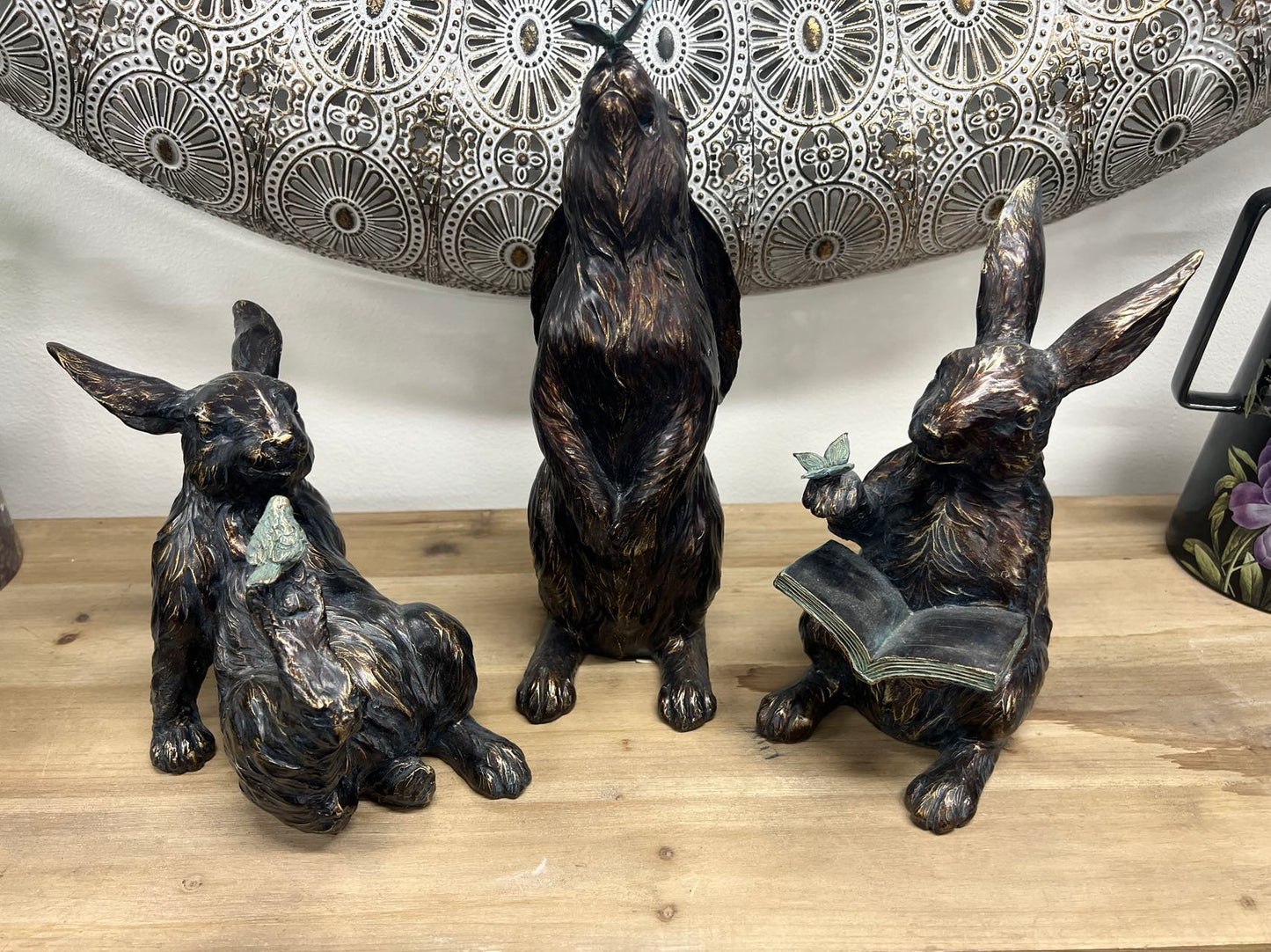 Bunnies Set Imaginary Ornaments