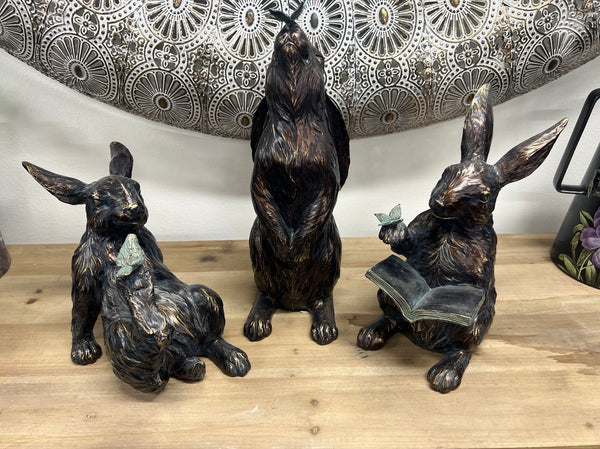 Bunnies Set Imaginary Ornaments