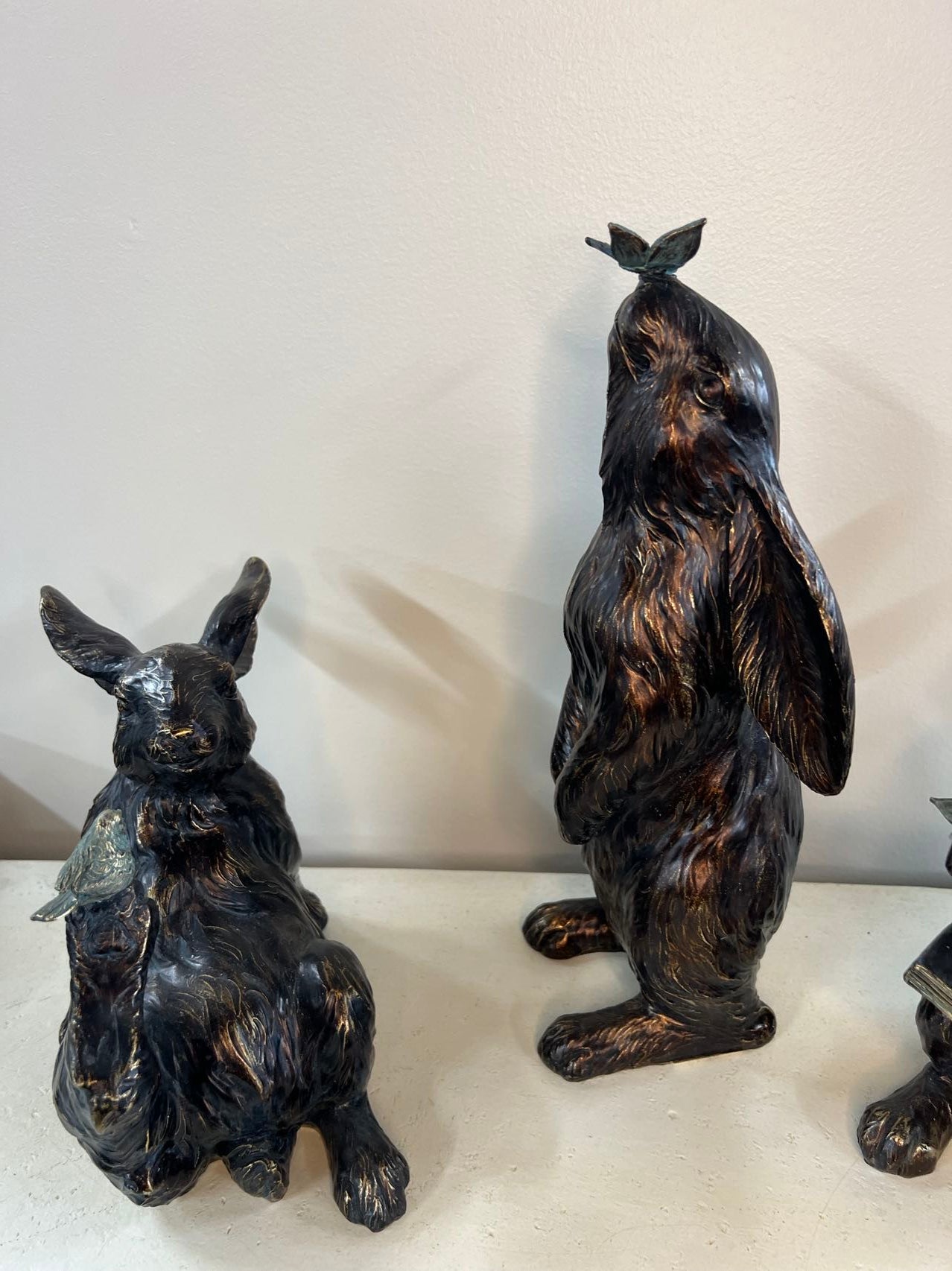 Bunnies Set Imaginary Ornaments