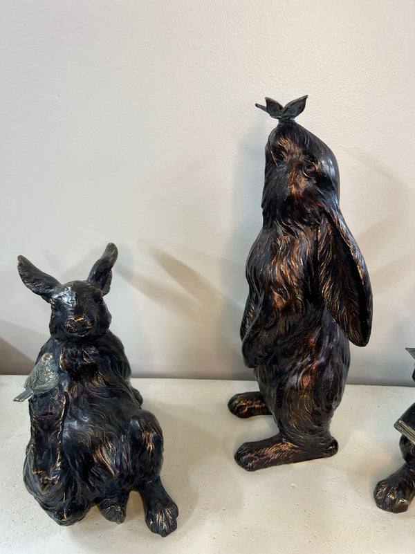 Bunnies Set Imaginary Ornaments