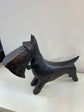 Mojo Abstract Dog Ornament in Copper Colour Design 2023
