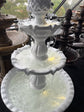 Bosphorus Stone Effect 3-tiered Water Feature