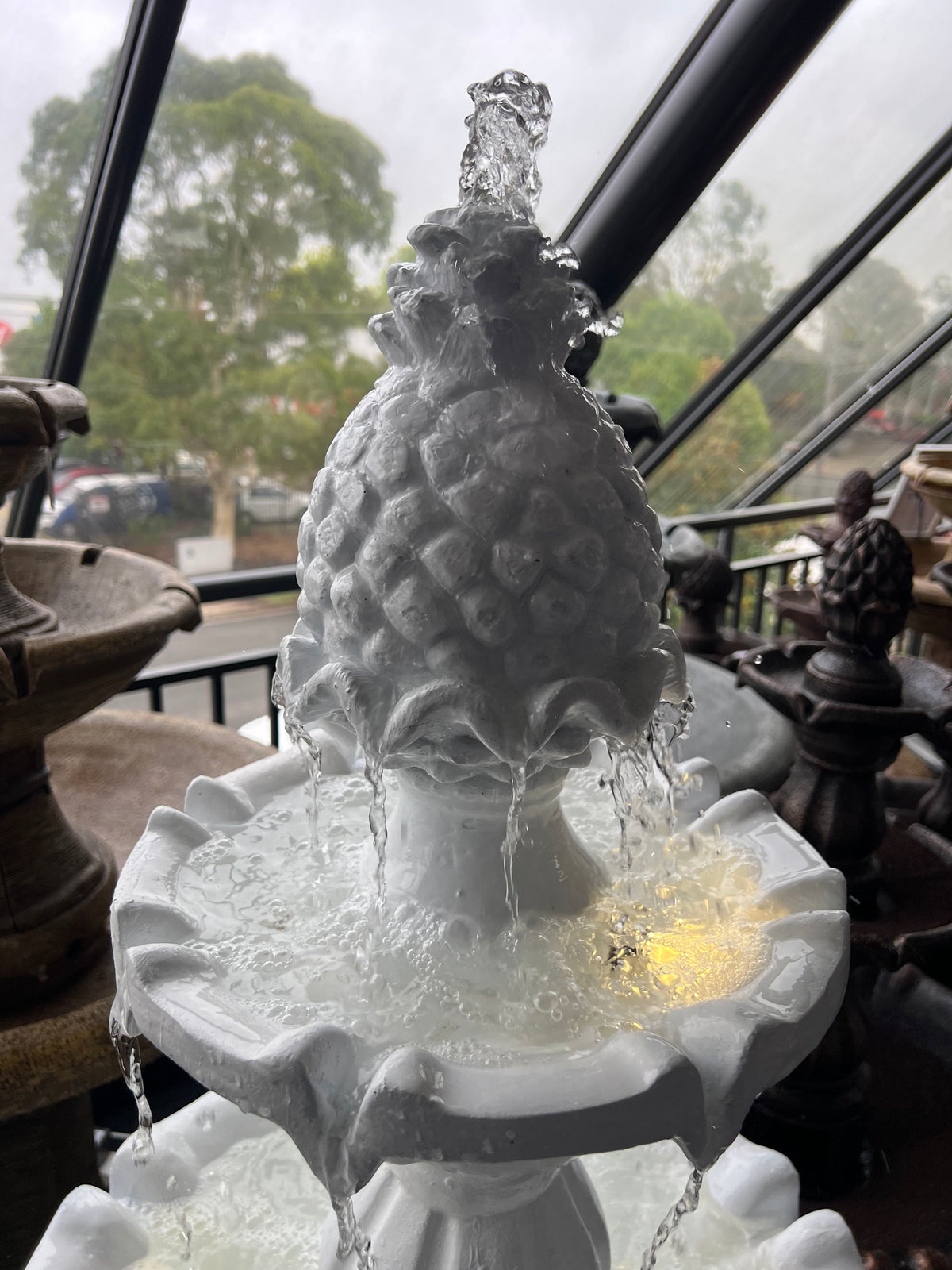 Bosphorus Stone Effect 3-tiered Water Feature