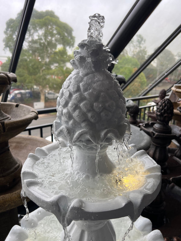 Bosphorus Stone Effect 3-tiered Water Feature