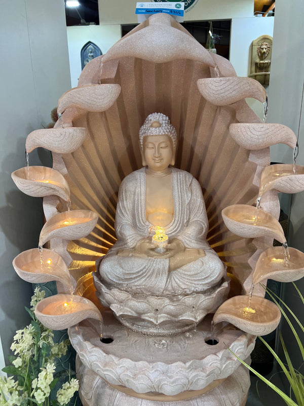 Sanctuary Buddha Water Feature NEW October 2022