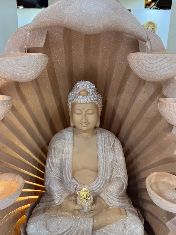 Sanctuary Buddha Water Feature NEW October 2022