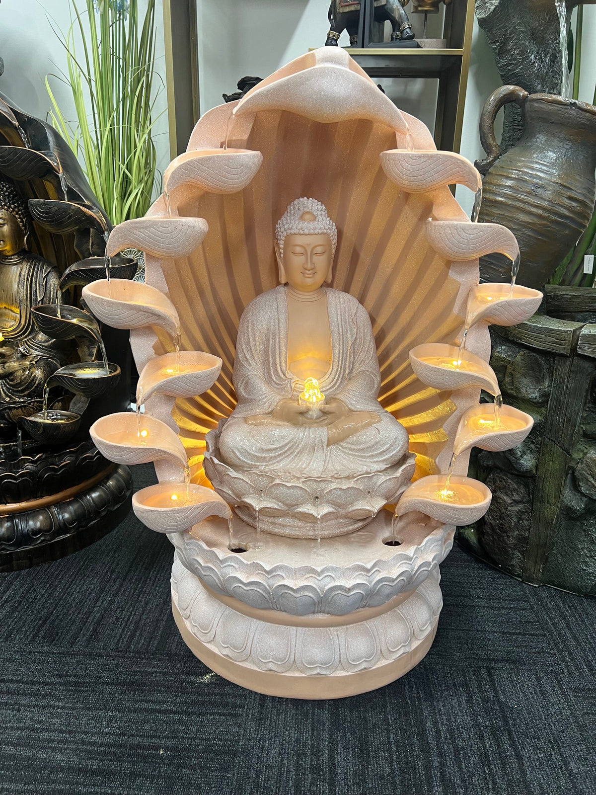 Sanctuary Buddha Water Feature NEW October 2022
