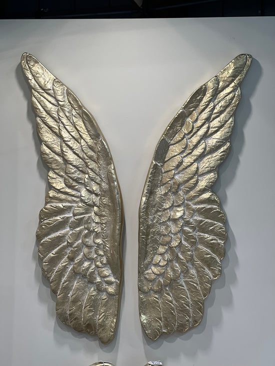 ANGE Pair Angel Wings Hanging Set of 2