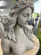 Phoenicia Fairy Mermaid with Shells Pastel Colours Planter New March 2022