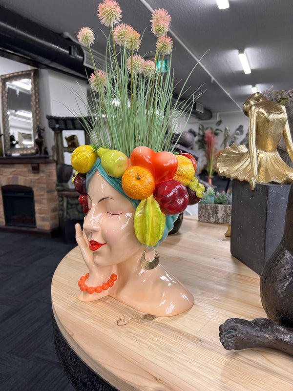 Acapulco Planter Head with Fruits