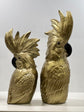Gold Cockatoos Real Look Set 2 Goldies