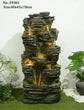Cima Falls Natural Looking Rock Design Water Feature