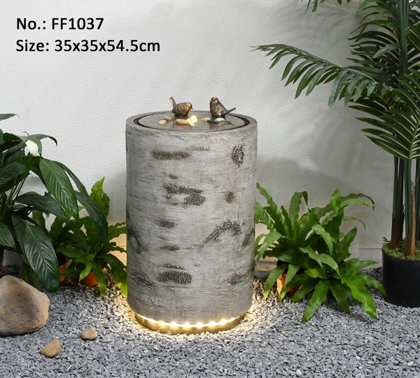 Amici Abstract Birds Water Feature Exclusive Design 