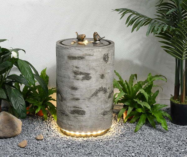 Amici Abstract Birds Water Feature Exclusive Design 