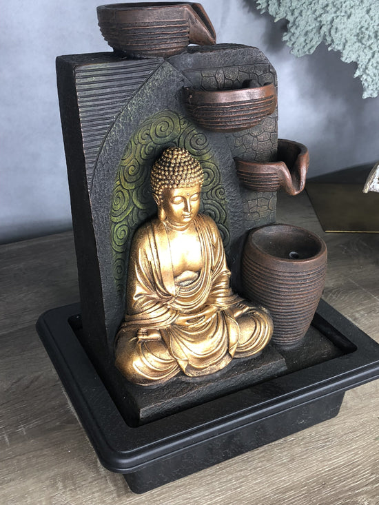Karma Buddha Water Feature