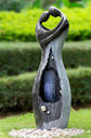 Storia Love Couple Abstract Fountain